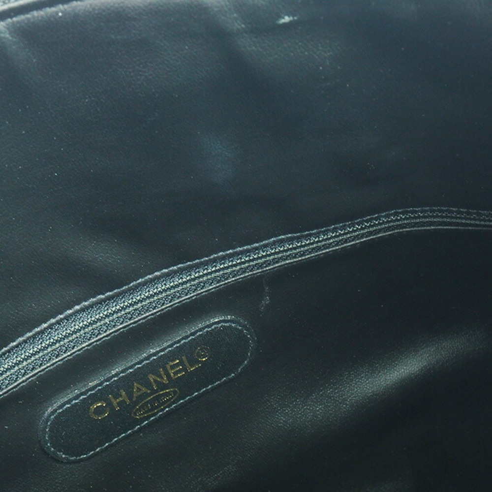 Chanel Shoulder Bag Coco Mark CC Bicolor Boston - Picture 4 of 6